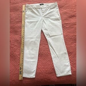 Buffalo by David Bitton White Jeans Size 12/32